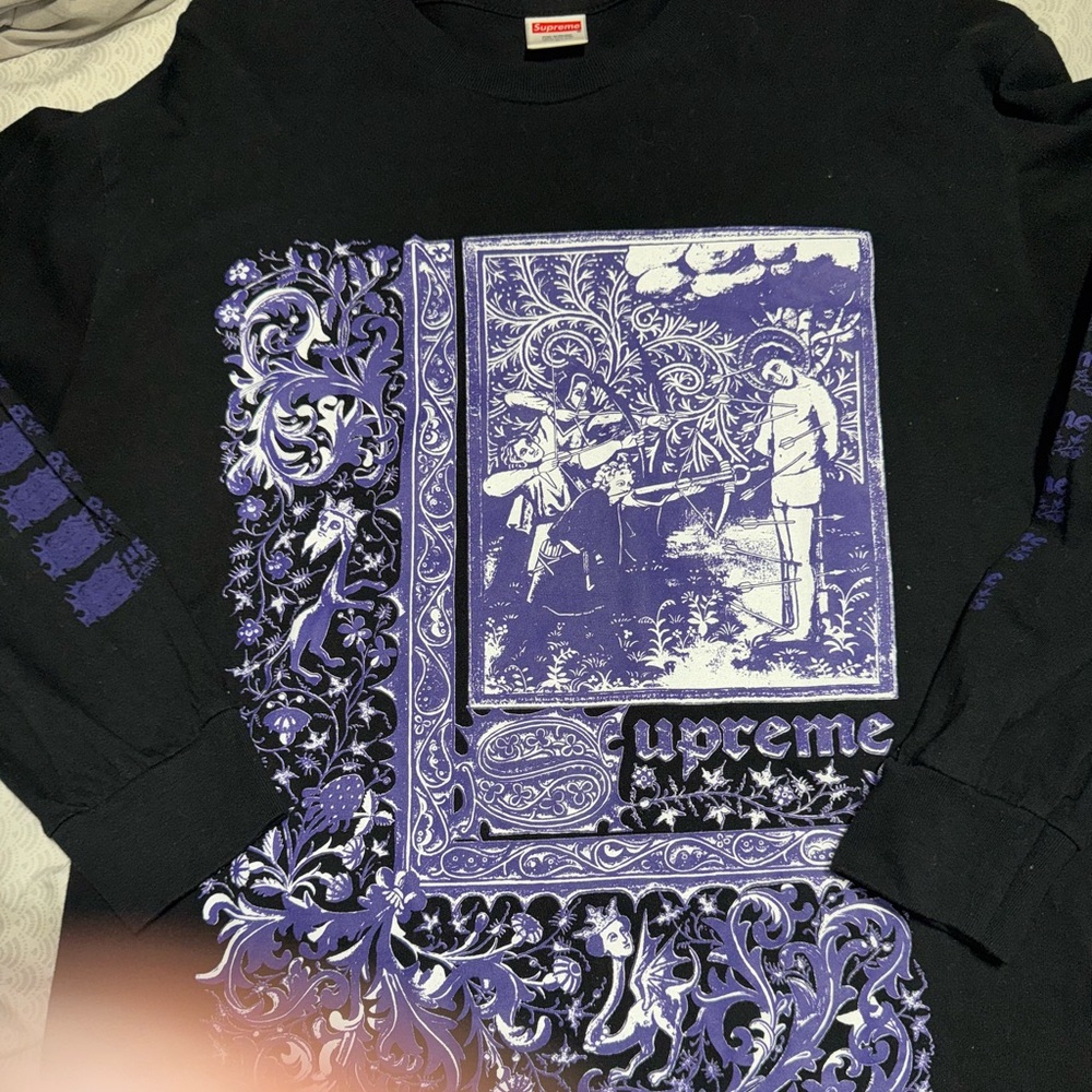 Supreme long sleeve
